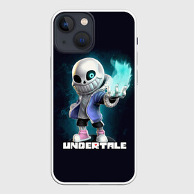 Чехол для iPhone 13 mini с принтом UNDERTALE в городе Новоалтайск,  |  | sans | undertale | андертале | андертейл | игра | подземная история | подземная сказка | санс | ундертале