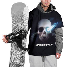 Накидка на куртку 3D с принтом UNDERTALE в городе Новоалтайск, 100% полиэстер |  | sans | undertale | андертале | андертейл | игра | подземная история | подземная сказка | санс | ундертале