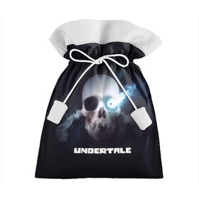 Подарочный 3D мешок с принтом UNDERTALE в городе Новоалтайск, 100% полиэстер | Размер: 29*39 см | sans | undertale | андертале | андертейл | игра | подземная история | подземная сказка | санс | ундертале
