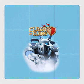 Магнитный плакат 3Х3 с принтом Clash of Clans в городе Новоалтайск, Полимерный материал с магнитным слоем | 9 деталей размером 9*9 см | clash of clans | clash royale | game | supercell | детская | детям | игра | клаш оф кланс | клаш оф кленс | клеш оф кленс | клэш оф кланс | компьютерная игра | пекка