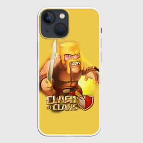 Чехол для iPhone 13 mini с принтом Clash of Clans в городе Новоалтайск,  |  | clash of clans | clash royale | game | supercell | детская | детям | игра | клаш оф кланс | клаш оф кленс | клеш оф кленс | клэш оф кланс | компьютерная игра | пекка