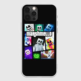Чехол для iPhone 12 Pro Max с принтом MARSHMELLO в городе Новоалтайск, Силикон |  | Тематика изображения на принте: dj | fortnite | marshmello | диджей | маршмелло | мершмеллоу | скин | фортнайт