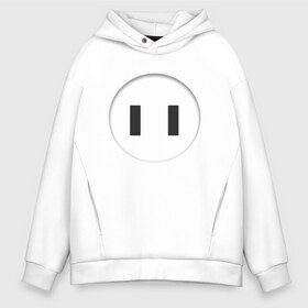 Мужское худи Oversize хлопок с принтом FALL GUYS (2 СТОРОНЫ) в городе Новоалтайск, френч-терри — 70% хлопок, 30% полиэстер. Мягкий теплый начес внутри —100% хлопок | боковые карманы, эластичные манжеты и нижняя кромка, капюшон на магнитной кнопке | fal | fall | fallguys | guys | knockout | ultimate | гайс | фалл | фол | фолгайс | фолл | фоллгайс