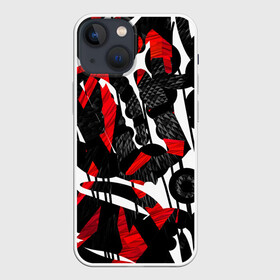Чехол для iPhone 13 mini с принтом Abstract art в городе Новоалтайск,  |  | abstract | art | digital | textures | абстракция | арт | геометрия | линии | полосы | текстура | фон | цифровой