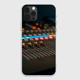 Чехол для iPhone 12 Pro Max с принтом МУЗЫКА в городе Новоалтайск, Силикон |  | клавиши | кнопки | музыка | музыкальный пульт | синтезатор