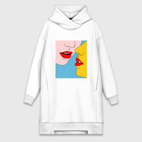Платье-худи хлопок с принтом Pop art 11 11 в городе Новоалтайск,  |  | pin up | искусство | поп культура | популярное | ретро