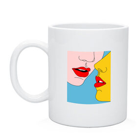 Кружка с принтом Pop art 11-11 в городе Новоалтайск, керамика | объем — 330 мл, диаметр — 80 мм. Принт наносится на бока кружки, можно сделать два разных изображения | pin up | искусство | поп культура | популярное | ретро