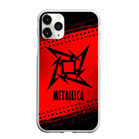 Чехол для iPhone 11 Pro Max матовый с принтом METALLICA МЕТАЛЛИКА в городе Новоалтайск, Силикон |  | hetfield | james | logo | metal | metalica | metallica | music | rock | star | джеймс | звезда | знак | ларс | лого | логотип | логотипы | метал | металика | металлика | музыка | рок | символ | символы | ульрих | хэтфилд