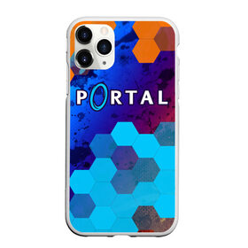 Чехол для iPhone 11 Pro Max матовый с принтом PORTAL ПОРТАЛ в городе Новоалтайск, Силикон |  | 