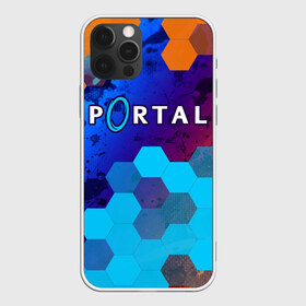 Чехол для iPhone 12 Pro Max с принтом PORTAL ПОРТАЛ в городе Новоалтайск, Силикон |  | 