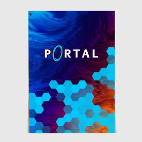 Постер с принтом PORTAL / ПОРТАЛ в городе Новоалтайск, 100% бумага
 | бумага, плотность 150 мг. Матовая, но за счет высокого коэффициента гладкости имеет небольшой блеск и дает на свету блики, но в отличии от глянцевой бумаги не покрыта лаком | game | games | half | half life | halflife | life | logo | portal | portal 2 | portal2 | valve | игра | игры | лайф | лого | логотип | логотипы | портал | портал 2 | портал2 | символ | символы | халф | халф лайф | халфлайф