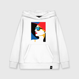 Детская толстовка хлопок с принтом Pop art 100-1 в городе Новоалтайск, 100% хлопок | Круглый горловой вырез, эластичные манжеты, пояс, капюшен | pin up | искусство | поп культура | популярное | ретро