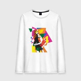Мужской лонгслив хлопок с принтом Pop art 100-11 в городе Новоалтайск, 100% хлопок |  | Тематика изображения на принте: pin up | искусство | поп культура | популярное | ретро