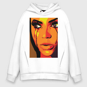Мужское худи Oversize хлопок с принтом Pop art 100-2 в городе Новоалтайск, френч-терри — 70% хлопок, 30% полиэстер. Мягкий теплый начес внутри —100% хлопок | боковые карманы, эластичные манжеты и нижняя кромка, капюшон на магнитной кнопке | Тематика изображения на принте: pin up | искусство | поп культура | популярное | ретро
