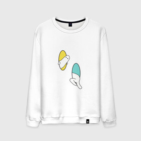 Мужской свитшот хлопок с принтом Portal в городе Новоалтайск, 100% хлопок |  | game | portal | арт | игра | портал | прикол | рисунок | телепортация | человечек