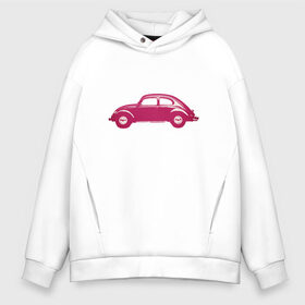 Мужское худи Oversize хлопок с принтом Volkswagen Жук в городе Новоалтайск, френч-терри — 70% хлопок, 30% полиэстер. Мягкий теплый начес внутри —100% хлопок | боковые карманы, эластичные манжеты и нижняя кромка, капюшон на магнитной кнопке | 1946 | car | golf | jeep | kfer | porsche | sedan | super beetle | vag | van | volkswagen жук | авто | ваг | гольф | джип | классика | машина | порше | ретро | седан | супер жук | тачка | фургон