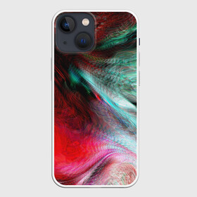 Чехол для iPhone 13 mini с принтом Roflex в городе Новоалтайск,  |  | abstraction | colorful | light | lines | patterns | red | spots | абстракция | красный | линии | пятна | разноцветный | свет | узоры