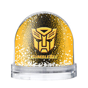 Снежный шар с принтом Bumblebee. в городе Новоалтайск, Пластик | Изображение внутри шара печатается на глянцевой фотобумаге с двух сторон | bumblebee | автобот разведчик | автоботы | бамблби | боевик | кино | кино трансформеры | персонаж вселенной трансформеров | приключения | трансформеры | фантастика | фильмы