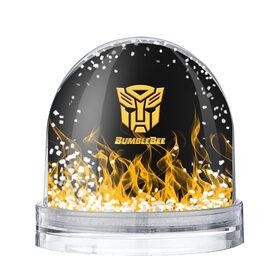 Снежный шар с принтом Bumblebee. в городе Новоалтайск, Пластик | Изображение внутри шара печатается на глянцевой фотобумаге с двух сторон | bumblebee | автобот разведчик | автоботы | бамблби | боевик | кино | кино трансформеры | персонаж вселенной трансформеров | приключения | трансформеры | фантастика | фильмы
