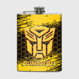 Фляга с принтом Bumblebee. в городе Новоалтайск, металлический корпус | емкость 0,22 л, размер 125 х 94 мм. Виниловая наклейка запечатывается полностью | bumblebee | автобот разведчик | автоботы | бамблби | боевик | кино | кино трансформеры | персонаж вселенной трансформеров | приключения | трансформеры | фантастика | фильмы