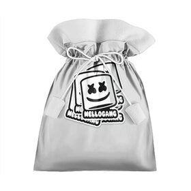Подарочный 3D мешок с принтом MARSHMELLO в городе Новоалтайск, 100% полиэстер | Размер: 29*39 см | fortnite | marshmallo | marshmallow | marshmello | marshmellow | маршмелло | маршмеллоу | розы | фортнайт
