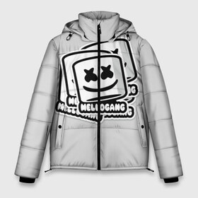 Мужская зимняя куртка 3D с принтом MARSHMELLO в городе Новоалтайск, верх — 100% полиэстер; подкладка — 100% полиэстер; утеплитель — 100% полиэстер | длина ниже бедра, свободный силуэт Оверсайз. Есть воротник-стойка, отстегивающийся капюшон и ветрозащитная планка. 

Боковые карманы с листочкой на кнопках и внутренний карман на молнии. | fortnite | marshmallo | marshmallow | marshmello | marshmellow | маршмелло | маршмеллоу | розы | фортнайт