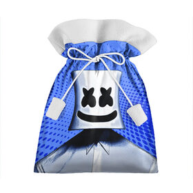 Подарочный 3D мешок с принтом MARSHMELLO в городе Новоалтайск, 100% полиэстер | Размер: 29*39 см | fortnite | marshmallo | marshmallow | marshmello | marshmellow | маршмелло | маршмеллоу | розы | фортнайт