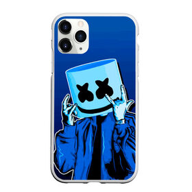 Чехол для iPhone 11 Pro матовый с принтом MARSHMELLO в городе Новоалтайск, Силикон |  | fortnite | marshmallo | marshmallow | marshmello | marshmellow | маршмелло | маршмеллоу | фортнайт | фортнайт розы