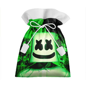 Подарочный 3D мешок с принтом MARSHMELLO в городе Новоалтайск, 100% полиэстер | Размер: 29*39 см | fortnite | marshmallo | marshmallow | marshmello | marshmellow | маршмелло | маршмеллоу | розы | фортнайт