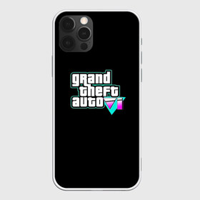 Чехол для iPhone 12 Pro Max с принтом GTA 6 в городе Новоалтайск, Силикон |  | vice city | гта 6. gta 6 | логотип | неон