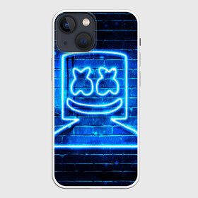 Чехол для iPhone 13 mini с принтом MARSHMELLO в городе Новоалтайск,  |  | fortnite | marshmallo | marshmallow | marshmello | marshmellow | маршмелло | маршмеллоу | розы | фортнайт