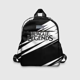 Детский рюкзак 3D с принтом League of Legends в городе Новоалтайск, 100% полиэстер | лямки с регулируемой длиной, сверху петелька, чтобы рюкзак можно было повесить на вешалку. Основное отделение закрывается на молнию, как и внешний карман. Внутри дополнительный карман. По бокам два дополнительных кармашка | jinx | kda | league | lol | moba | pentakill | riot | rise | rus | skins | варвик | варус | воин | легенд | лига | лол | маг | стрелок | танк | чемпион