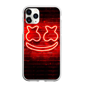 Чехол для iPhone 11 Pro матовый с принтом MARSHMELLO в городе Новоалтайск, Силикон |  | fortnite | marshmallo | marshmallow | marshmello | marshmellow | маршмелло | маршмеллоу | розы | фортнайт