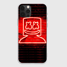 Чехол для iPhone 12 Pro Max с принтом MARSHMELLO в городе Новоалтайск, Силикон |  | fortnite | marshmallo | marshmallow | marshmello | marshmellow | маршмелло | маршмеллоу | розы | фортнайт