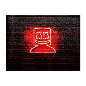 Обложка для студенческого билета с принтом MARSHMELLO в городе Новоалтайск, натуральная кожа | Размер: 11*8 см; Печать на всей внешней стороне | Тематика изображения на принте: fortnite | marshmallo | marshmallow | marshmello | marshmellow | маршмелло | маршмеллоу | розы | фортнайт