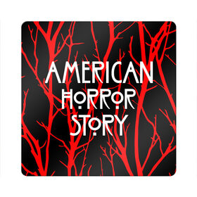 Магнит виниловый Квадрат с принтом American Horror Story. в городе Новоалтайск, полимерный материал с магнитным слоем | размер 9*9 см, закругленные углы | american horror story | netflix | американ хоррор стори | американская история ужасов | драма | загадочные события | кино | мини сериал | нетфликс | очень странные дела | сериалы | триллер | ужасы | фантастика