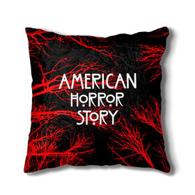 Подушка 3D с принтом American Horror Story. в городе Новоалтайск, наволочка – 100% полиэстер, наполнитель – холлофайбер (легкий наполнитель, не вызывает аллергию). | состоит из подушки и наволочки. Наволочка на молнии, легко снимается для стирки | Тематика изображения на принте: american horror story | netflix | американ хоррор стори | американская история ужасов | драма | загадочные события | кино | мини сериал | нетфликс | очень странные дела | сериалы | триллер | ужасы | фантастика