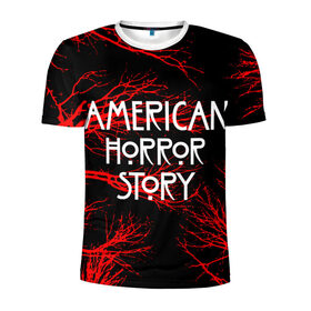 Мужская футболка 3D спортивная с принтом American Horror Story. в городе Новоалтайск, 100% полиэстер с улучшенными характеристиками | приталенный силуэт, круглая горловина, широкие плечи, сужается к линии бедра | american horror story | netflix | американ хоррор стори | американская история ужасов | драма | загадочные события | кино | мини сериал | нетфликс | очень странные дела | сериалы | триллер | ужасы | фантастика