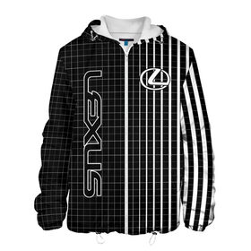 Мужская куртка 3D с принтом Lexus | Лексус в городе Новоалтайск, ткань верха — 100% полиэстер, подклад — флис | прямой крой, подол и капюшон оформлены резинкой с фиксаторами, два кармана без застежек по бокам, один большой потайной карман на груди. Карман на груди застегивается на липучку | 