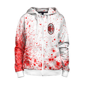Детская толстовка 3D на молнии с принтом AC MILAN / МИЛАН в городе Новоалтайск, 100% полиэстер |  манжеты и пояс оформлены широкой мягкой резинкой, двухслойный капюшон со шнурком для регулировки, спереди карманы и застежка-молния
 | 
