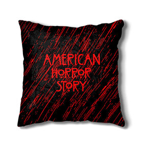 Подушка 3D с принтом American Horror Story. в городе Новоалтайск, наволочка – 100% полиэстер, наполнитель – холлофайбер (легкий наполнитель, не вызывает аллергию). | состоит из подушки и наволочки. Наволочка на молнии, легко снимается для стирки | Тематика изображения на принте: american horror story | netflix | американ хоррор стори | американская история ужасов | драма | загадочные события | кино | мини сериал | нетфликс | очень странные дела | сериалы | триллер | ужасы | фантастика