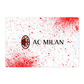 Магнитный плакат 3Х2 с принтом AC MILAN / МИЛАН в городе Новоалтайск, Полимерный материал с магнитным слоем | 6 деталей размером 9*9 см | ac | ac milan | acm | football | logo | milan | sport | клуб | лого | логотип | логотипы | милан | символ | символы | спорт | форма | футбол | футбольная | футбольный