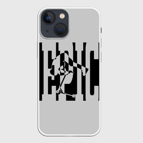 Чехол для iPhone 13 mini с принтом Самокат трюковый EPIC 3D в городе Новоалтайск,  |  | Тематика изображения на принте: прорайдер | райдер | самокат | самокат фристайл | скутер | скутерист | стрит | трюк | трюковой самокат | трюковый самокат | фристайл | хипстер | экстремальный спорт | экстрим