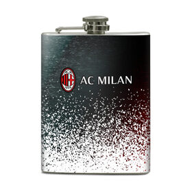 Фляга с принтом AC MILAN / МИЛАН в городе Новоалтайск, металлический корпус | емкость 0,22 л, размер 125 х 94 мм. Виниловая наклейка запечатывается полностью | Тематика изображения на принте: ac | ac milan | acm | football | logo | milan | sport | клуб | лого | логотип | логотипы | милан | символ | символы | спорт | форма | футбол | футбольная | футбольный
