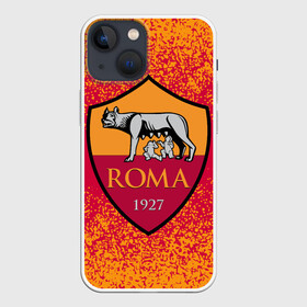 Чехол для iPhone 13 mini с принтом ROMA. в городе Новоалтайск,  |  | fc | football | football club | roma | sport | альба аудаче | итальянский футбольный клуб | рим | рома | спорт | уефа | униформа | фирменные цвета | фк | фк роман | фортитудо про рома | футбол | футбольный клуб