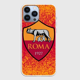 Чехол для iPhone 13 Pro Max с принтом ROMA. в городе Новоалтайск,  |  | fc | football | football club | roma | sport | альба аудаче | итальянский футбольный клуб | рим | рома | спорт | уефа | униформа | фирменные цвета | фк | фк роман | фортитудо про рома | футбол | футбольный клуб