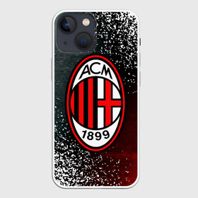 Чехол для iPhone 13 mini с принтом AC MILAN   МИЛАН в городе Новоалтайск,  |  | ac | ac milan | acm | football | logo | milan | sport | клуб | лого | логотип | логотипы | милан | символ | символы | спорт | форма | футбол | футбольная | футбольный