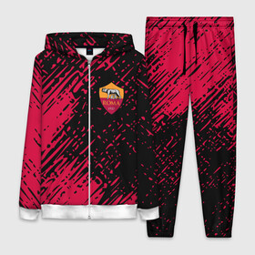 Женский костюм 3D с принтом ROMA. в городе Новоалтайск,  |  | fc | football | football club | roma | sport | альба аудаче | итальянский футбольный клуб | рим | рома | спорт | уефа | униформа | фирменные цвета | фк | фк роман | фортитудо про рома | футбол | футбольный клуб