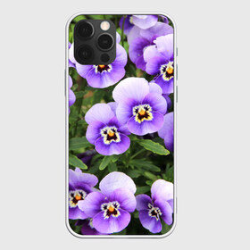 Чехол для iPhone 12 Pro Max с принтом Анютины глазки в городе Новоалтайск, Силикон |  | Тематика изображения на принте: flowers | анютины глазки | природа | природный | растение | растения | цветок | цветочек | цветочки | цветы