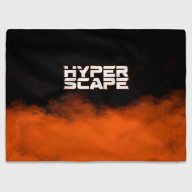 Плед 3D с принтом Hyper Scape. в городе Новоалтайск, 100% полиэстер | закругленные углы, все края обработаны. Ткань не мнется и не растягивается | esport | games | hyper scape | twitch | игроки | игролюбители | игроманы | игры | киберспорт | королевская битва | корона | твич | хупер скайп | хупер скайпе